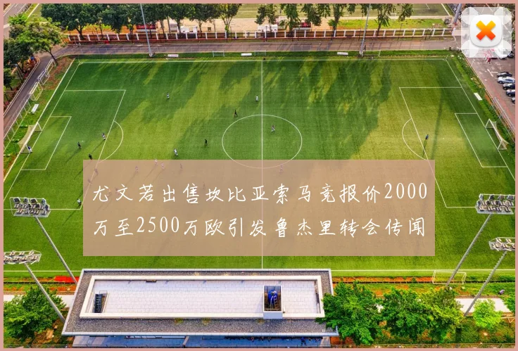 尤文若出售坎比亚索马竞报价2000万至2500万欧引发鲁杰里转会传闻