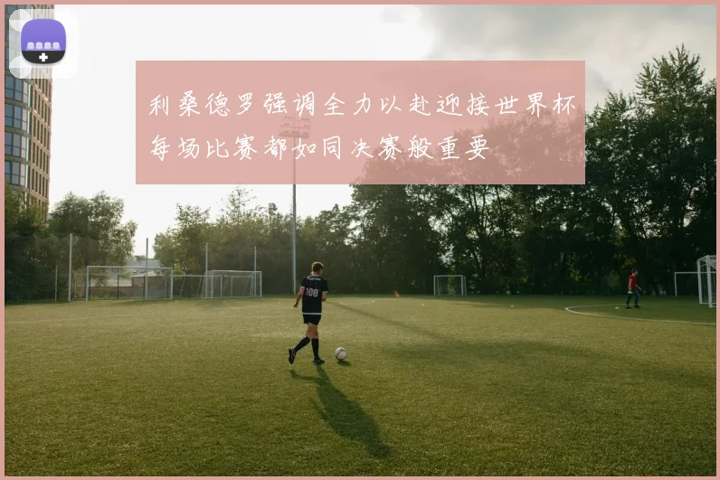 利桑德罗强调全力以赴迎接世界杯每场比赛都如同决赛般重要