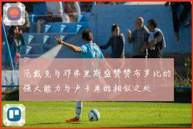范戴克与邓弗里斯盛赞赞布罗比的强大能力与卢卡库的相似之处