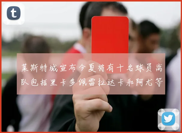 莱斯特城宣布今夏将有十名球员离队包括里卡多佩雷拉达卡和阿尤等人